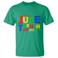 Juneteenth Free Ish Since 1865 T Shirt - Wonder Print Shop