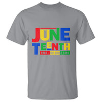 Juneteenth Free Ish Since 1865 T Shirt - Wonder Print Shop