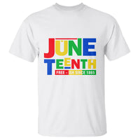 Juneteenth Free Ish Since 1865 T Shirt - Wonder Print Shop