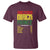 Juneteenth Black Prince Nutrition Facts T Shirt - Wonder Print Shop