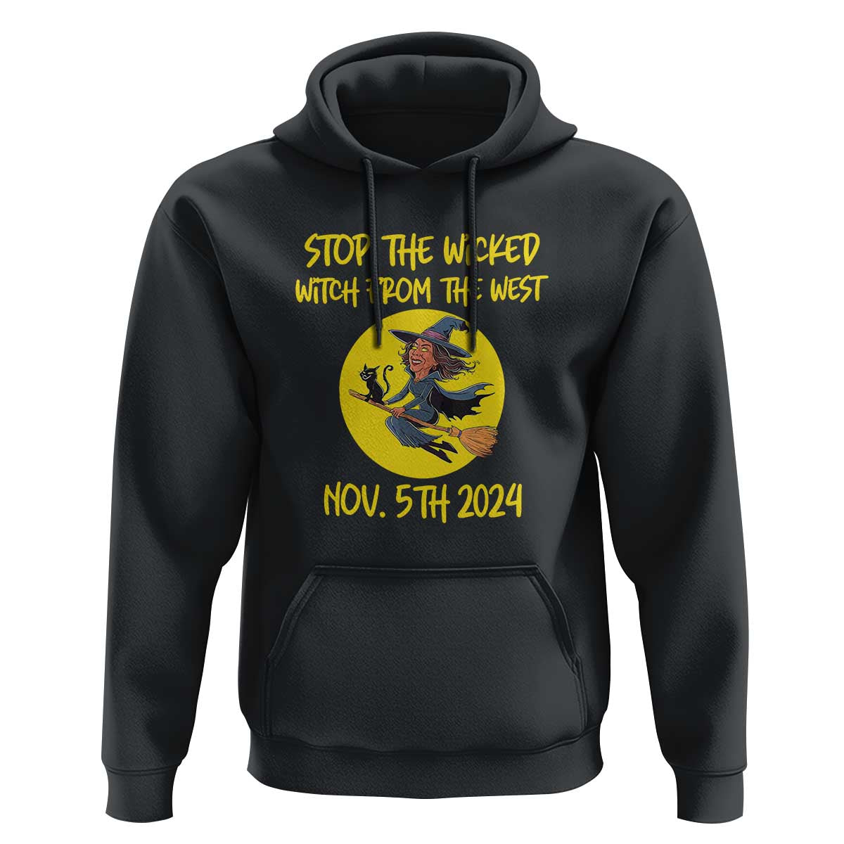 Halloween Witchy Hoodie Stop The Wicked From The West