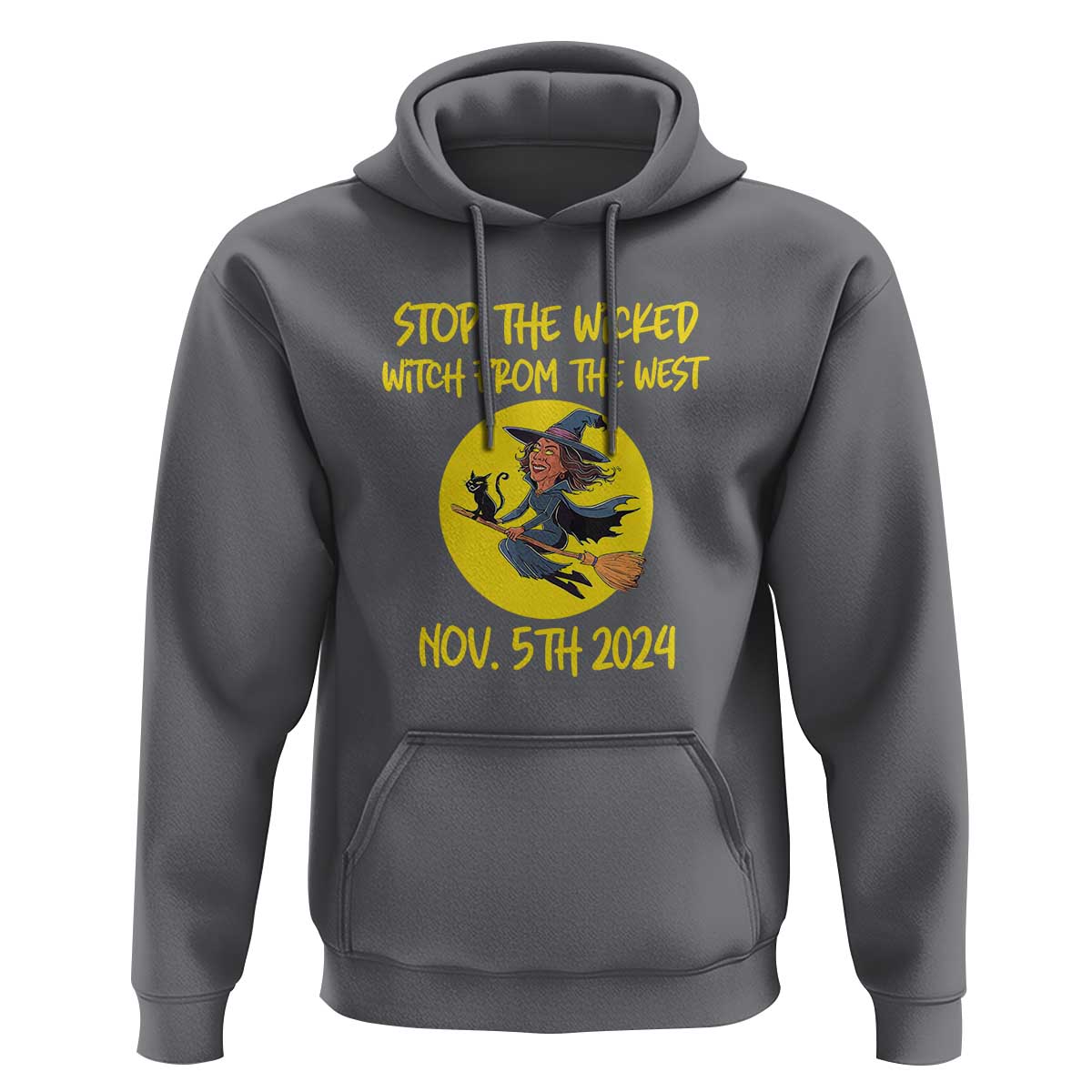 Halloween Witchy Hoodie Stop The Wicked From The West