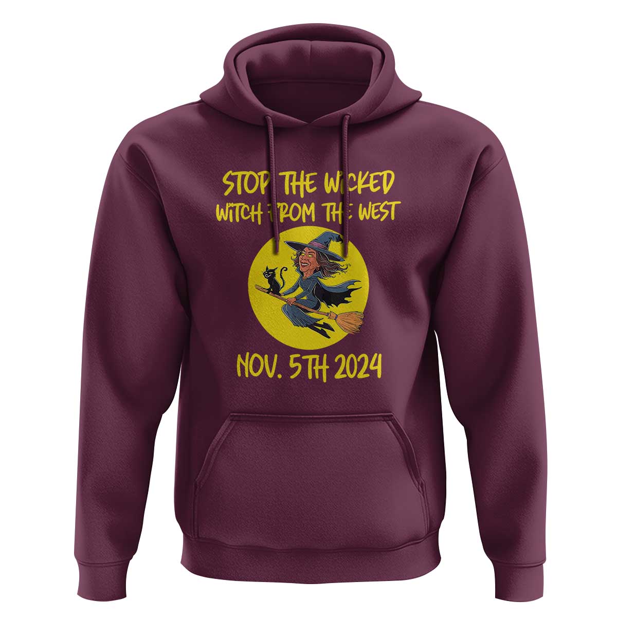 Halloween Witchy Hoodie Stop The Wicked From The West