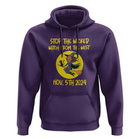Halloween Witchy Hoodie Stop The Wicked From The West