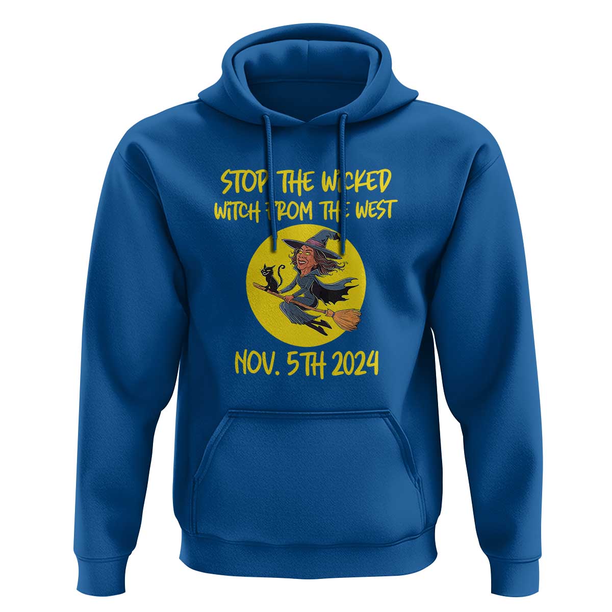 Halloween Witchy Hoodie Stop The Wicked From The West
