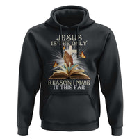 Jesus Is the Only Way Hoodie Christian Faith
