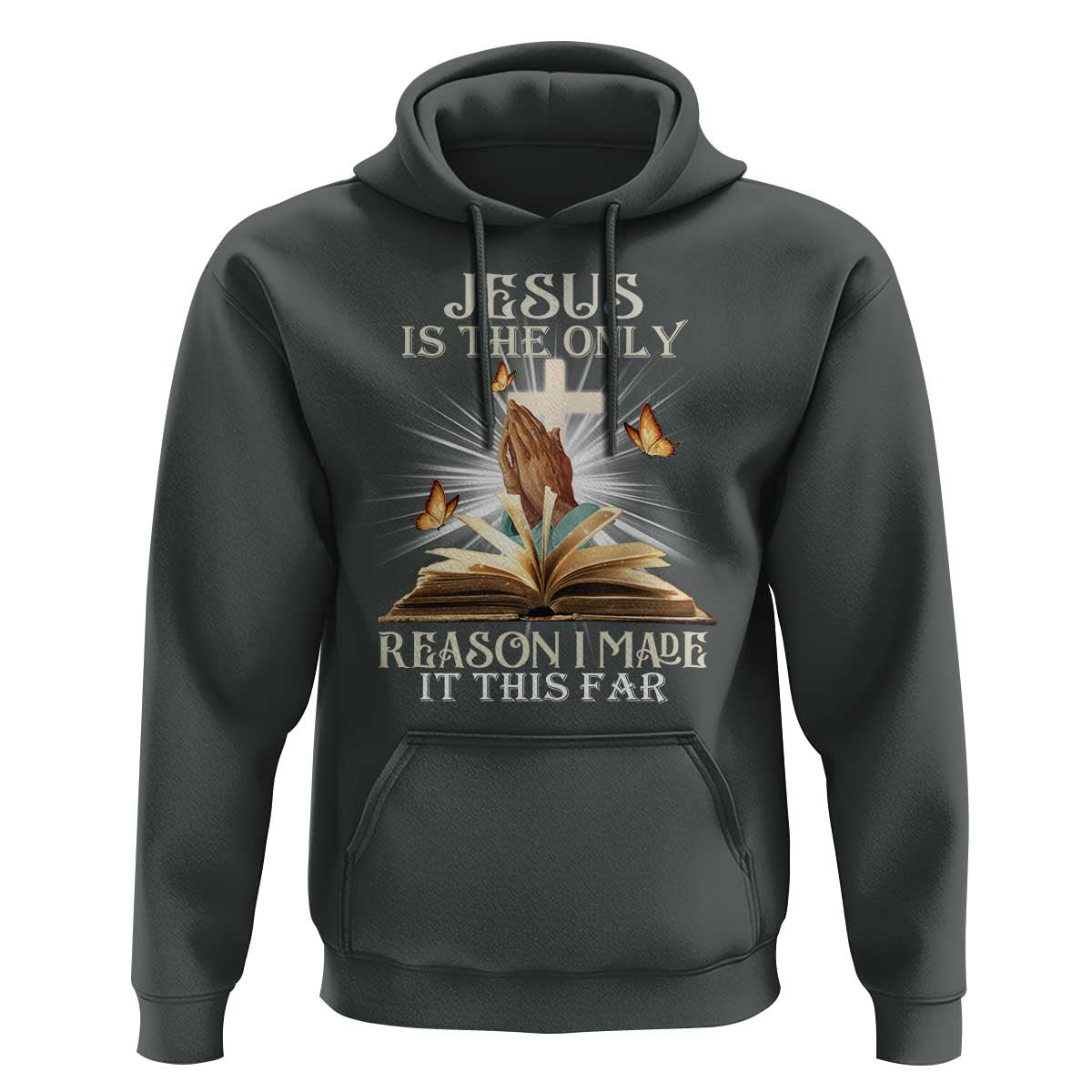 Jesus Is the Only Way Hoodie Christian Faith
