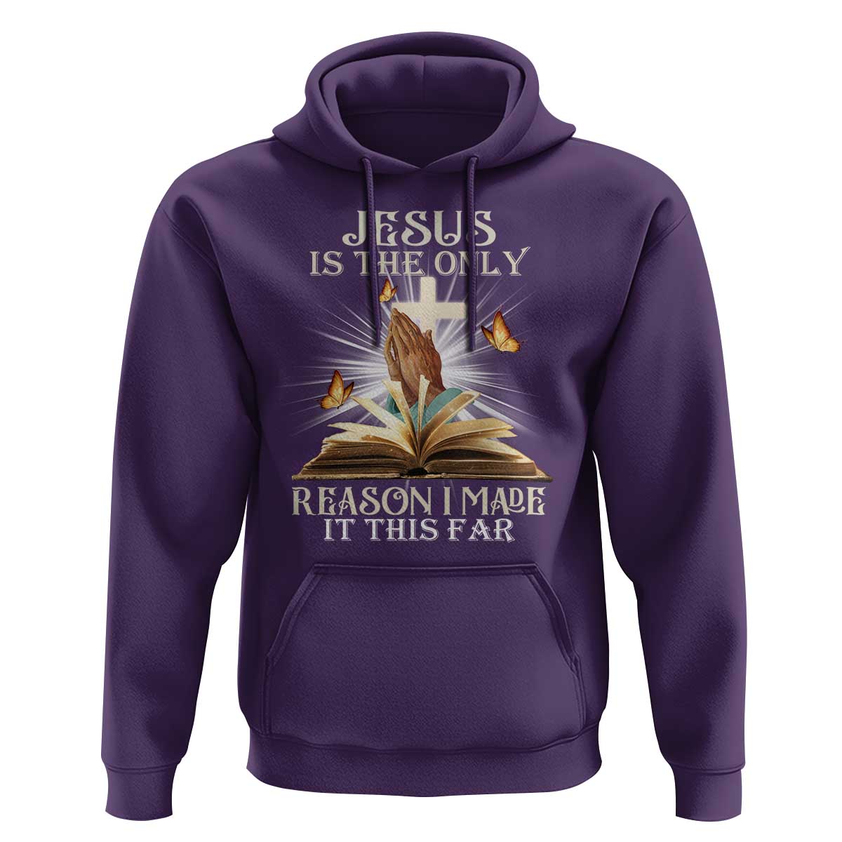 Jesus Is the Only Way Hoodie Christian Faith