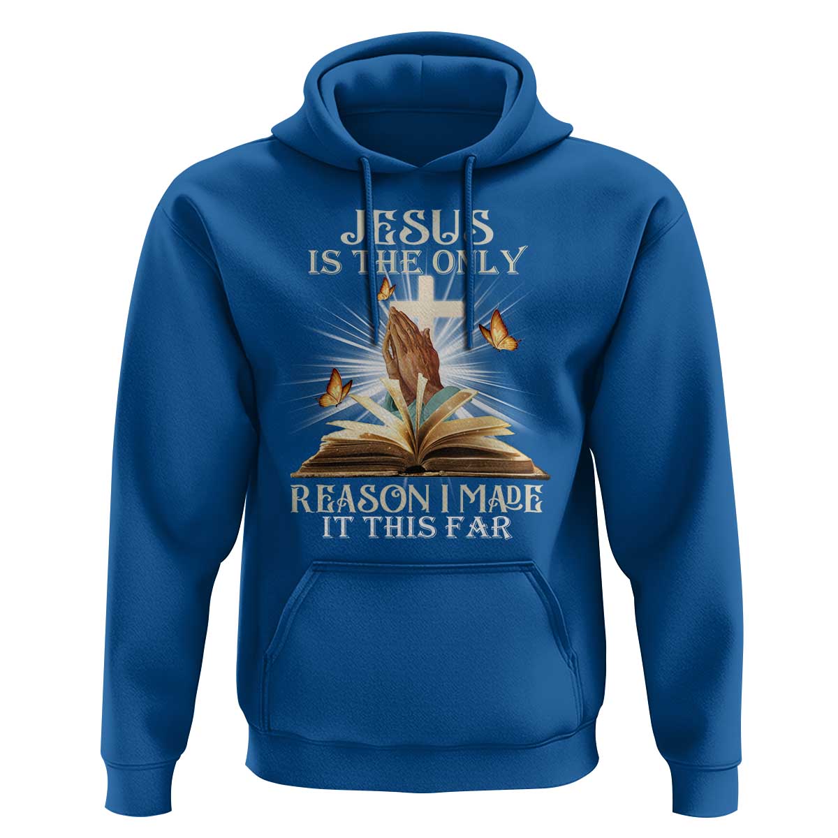 Jesus Is the Only Way Hoodie Christian Faith