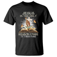 Jesus Is the Only Way T Shirt Christian Faith - Wonder Print Shop