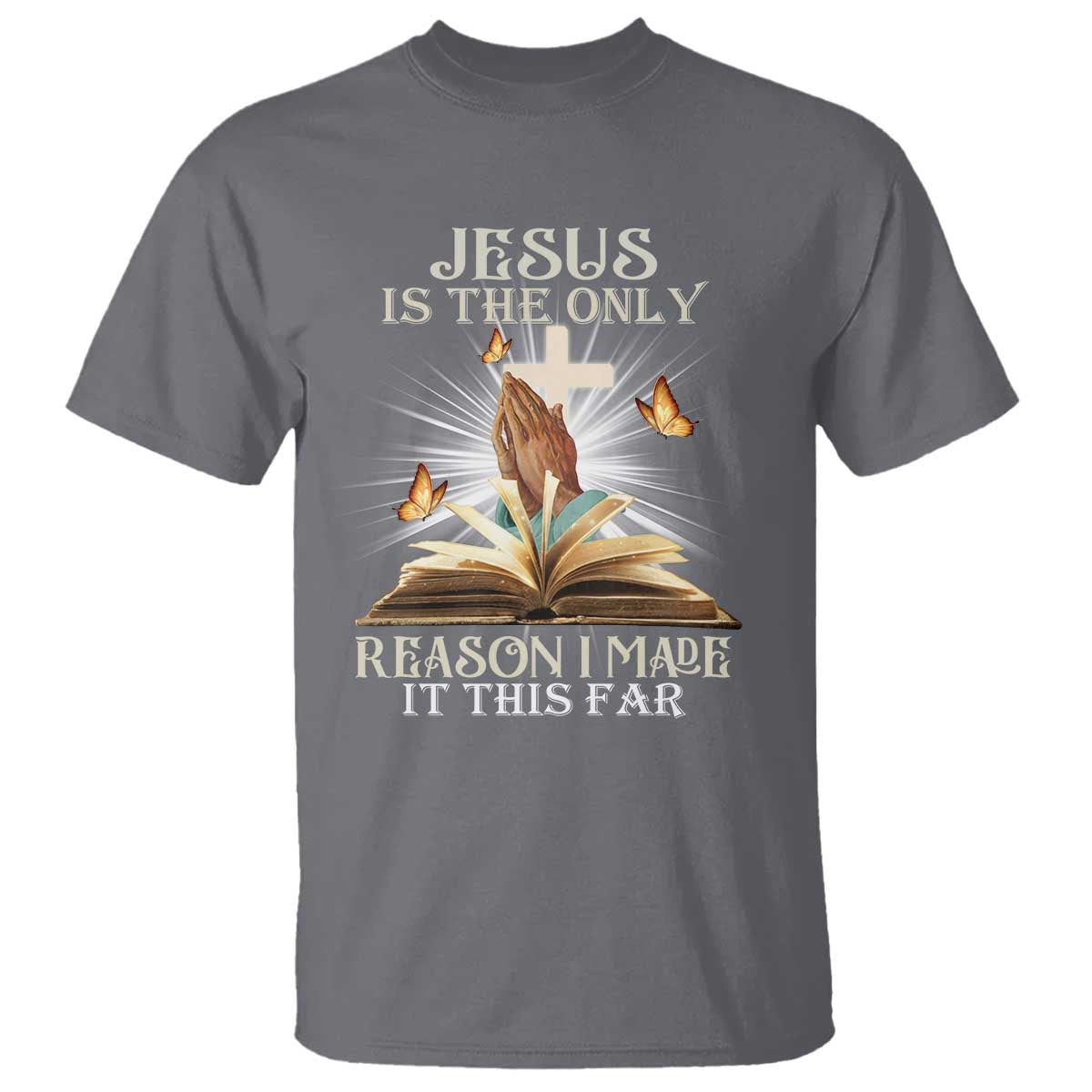 Jesus Is the Only Way T Shirt Christian Faith - Wonder Print Shop