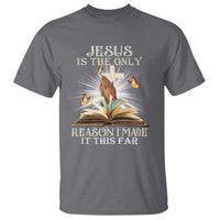 Jesus Is the Only Way T Shirt Christian Faith - Wonder Print Shop