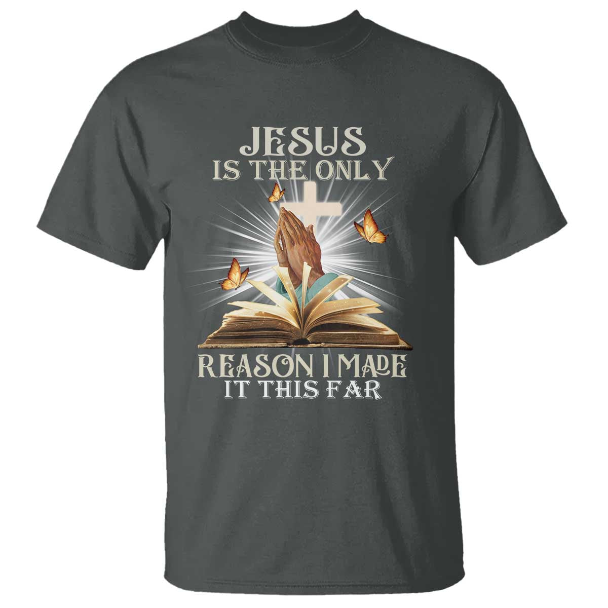 Jesus Is the Only Way T Shirt Christian Faith - Wonder Print Shop