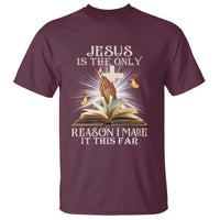 Jesus Is the Only Way T Shirt Christian Faith - Wonder Print Shop