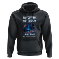 In Loving Honor of the Heroes Hoodie Patriotic Gift for U.S. Dad, Grandpa, Firefighter