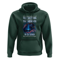 In Loving Honor of the Heroes Hoodie Patriotic Gift for U.S. Dad, Grandpa, Firefighter