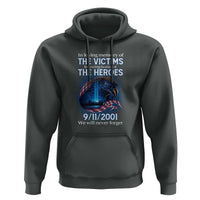In Loving Honor of the Heroes Hoodie Patriotic Gift for U.S. Dad, Grandpa, Firefighter