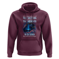 In Loving Honor of the Heroes Hoodie Patriotic Gift for U.S. Dad, Grandpa, Firefighter