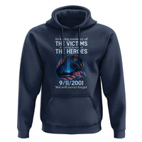 In Loving Honor of the Heroes Hoodie Patriotic Gift for U.S. Dad, Grandpa, Firefighter