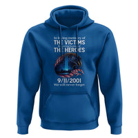 In Loving Honor of the Heroes Hoodie Patriotic Gift for U.S. Dad, Grandpa, Firefighter
