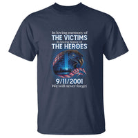 In Loving Honor of the Heroes T Shirt Patriotic Gift for U.S. Dad, Grandpa, Firefighter - Wonder Print Shop