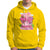 Howdy Valentine Retro Groovy Cartoon Lovely Heart Hoodie - Wonder Print Shop