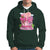 Howdy Valentine Retro Groovy Cartoon Lovely Heart Hoodie - Wonder Print Shop