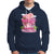 Howdy Valentine Retro Groovy Cartoon Lovely Heart Hoodie - Wonder Print Shop