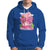 Howdy Valentine Retro Groovy Cartoon Lovely Heart Hoodie - Wonder Print Shop