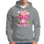 Howdy Valentine Retro Groovy Cartoon Lovely Heart Hoodie - Wonder Print Shop