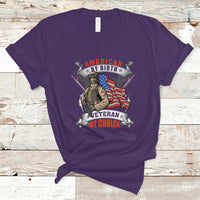 Veterans Day T Shirt American By Birth Veteran By Choice - Wonder Print Shop