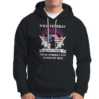 WWII Veteran Daughter Hoodie Most People Never Meet Their Heroes - Wonder Print Shop