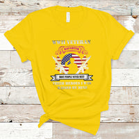 WWII Veteran Daughter T Shirt Most People Never Meet Their Heroes - Wonder Print Shop