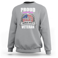 Proud Daughter Of A World War II Veteran Sweatshirt - Wonder Print Shop