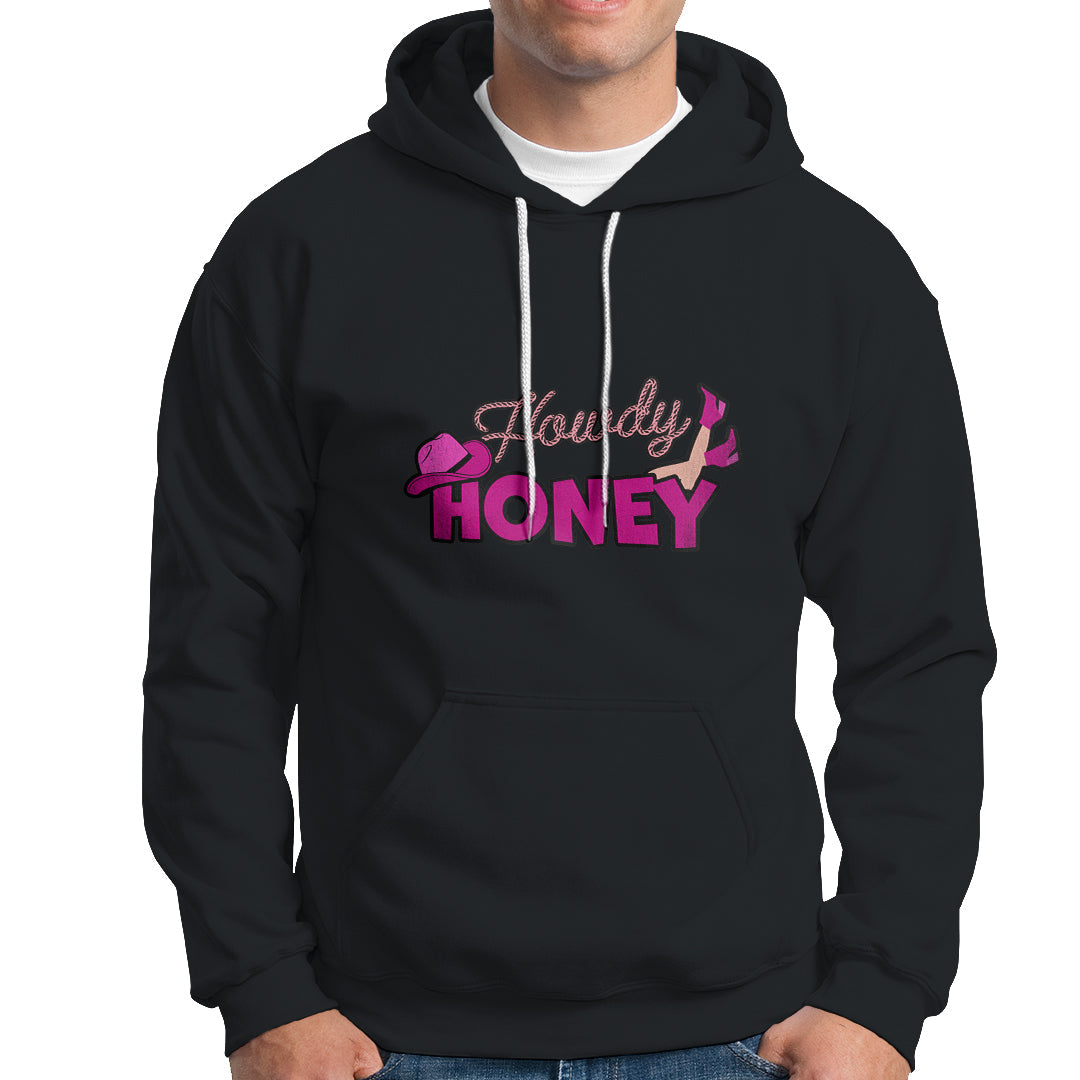 Howdy Honey Hoodie - Wonder Print Shop