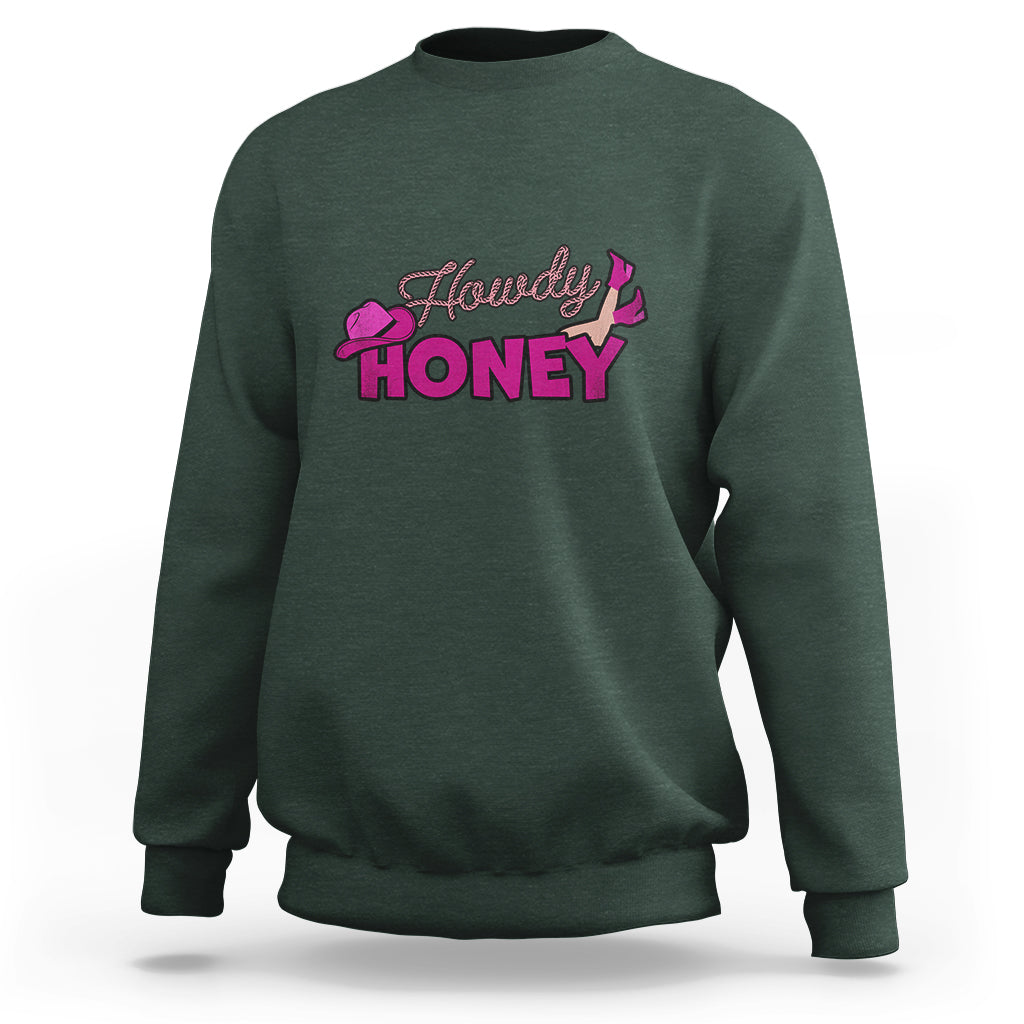 Howdy Honey Sweatshirt - Wonder Print Shop