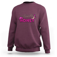 Howdy Honey Sweatshirt - Wonder Print Shop