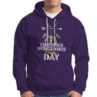 Columbus Day Hoodie Indigenous Happy People's Day - Wonder Print Shop