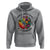 Accept Autism Hoodie Spread Acceptance Not Awareness Neurodiversity Brain - Wonder Print Shop