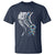 Autism Awareness T Shirt Spectrum Ribbon American Flag - Wonder Print Shop