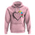 Heart Autism Awareness Hoodie Accept Understand Love Puzzle Piece - Wonder Print Shop