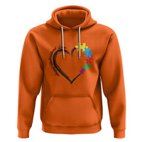 Heart Autism Awareness Hoodie Accept Understand Love Puzzle Piece - Wonder Print Shop
