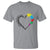 Heart Autism Awareness T Shirt Accept Understand Love Puzzle Piece - Wonder Print Shop