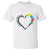 Heart Autism Awareness T Shirt Accept Understand Love Puzzle Piece - Wonder Print Shop