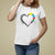 Heart Autism Awareness T Shirt For Women Accept Understand Love Puzzle Piece - Wonder Print Shop