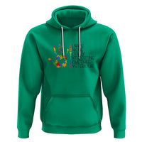 Autism Definition Hoodie Always Unique Totally Interesting Sometimes Mysterious Puzzle Hand - Wonder Print Shop