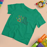 Autism Definition T Shirt For Kid Always Unique Totally Interesting Sometimes Mysterious Puzzle Hand - Wonder Print Shop