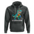 Dinosaur Autism Hoodie Au-somesaurus Word Pun Puzzle Piece - Wonder Print Shop