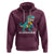 Dinosaur Autism Hoodie Au-somesaurus Word Pun Puzzle Piece - Wonder Print Shop
