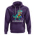 Dinosaur Autism Hoodie Au-somesaurus Word Pun Puzzle Piece - Wonder Print Shop